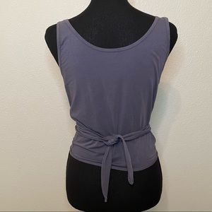 Lululemon Wrap Top Sz Sm